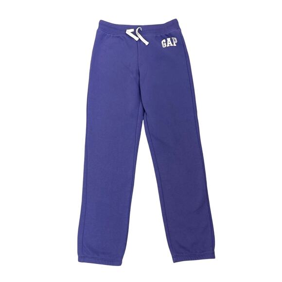 GAP Joggers Purple Drawstring Sweatpants Size Youth XXL (14/16) - Picture 1 of 2